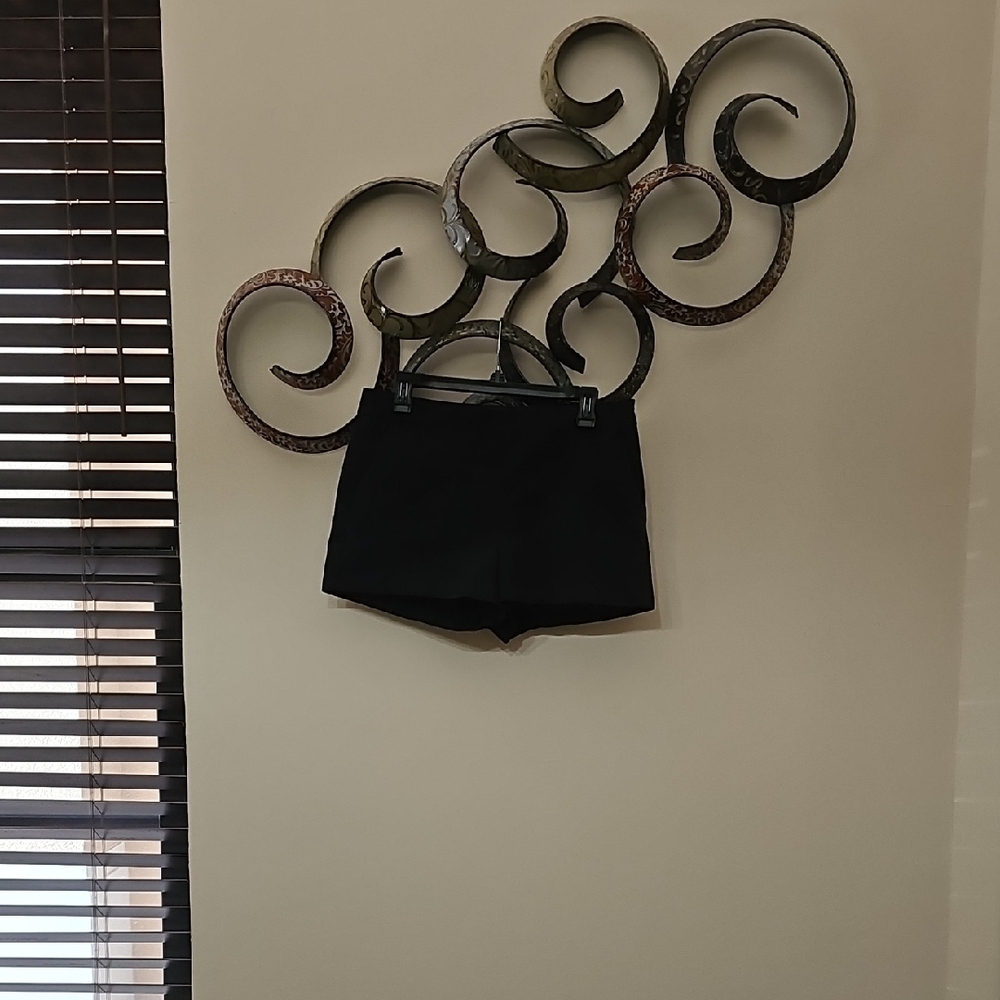 Express Black High Waist Shorts